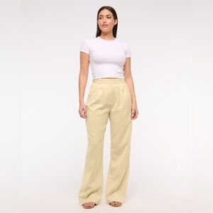 abercrombie and fitch curve love sloane tailored pants